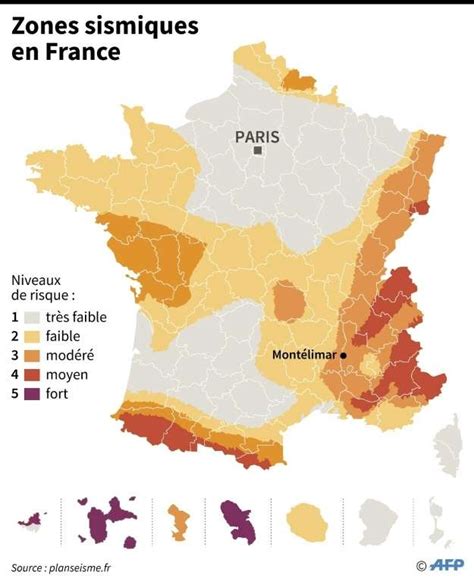 Les Séismes De Magnitude 5 Sont Rares En France