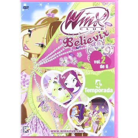 Winx Club Winx Club Temporada Vol Import D Espagne Langues