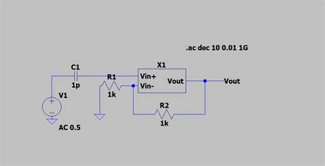 amplifier of gain 2 | Forum for Electronics