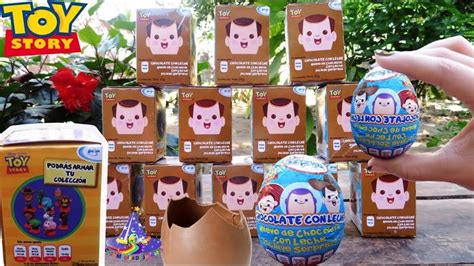 Huevos De Chocolate Sorpresa De Toy Story Kinder Sorpresas Toy Story Cho Huevo De Chocolate