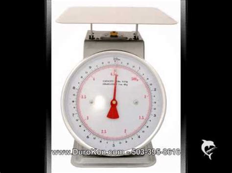 Zenport Accuzen AZD40 Mechanical Platform Dial Scale 40 Pound For