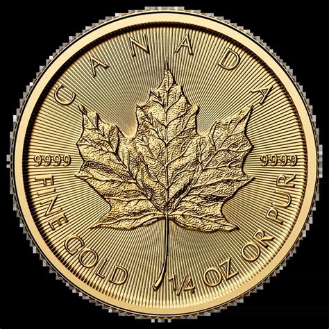 1 4 Oz Maple Leaf Gold 2025 Baltic Edelmetalle