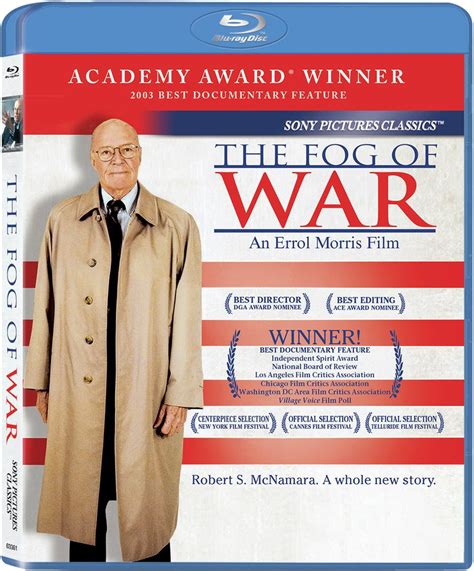 Cinema Classics Fog of War Blu-Ray - Cinema Classics