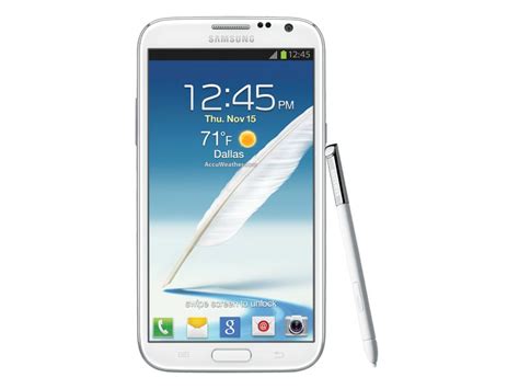 Galaxy Note II (Sprint) Phones - SPH-L900ZWASPR | Samsung US