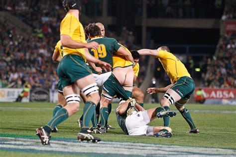 Rugby Player Loses Shorts At Alan Fortune Blog