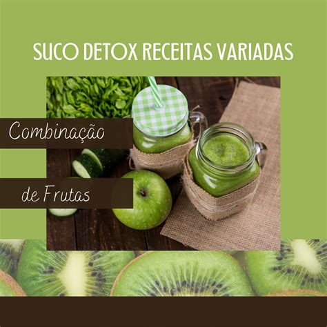 Suco Detox Receitas Variadas Net Vendas Empreendedor Digital Hotmart