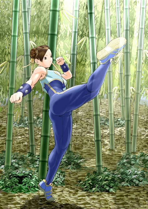 Chun Li Street Fighter Drawn By Exhk Danbooru