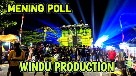 Mening Poll Windu Production Karnaval Mlokorejo Puger Youtube