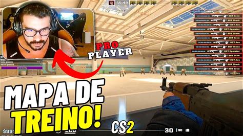 OS 3 MELHORES Mapas De TREINO De COUNTER STRIKE 2 Em 2024