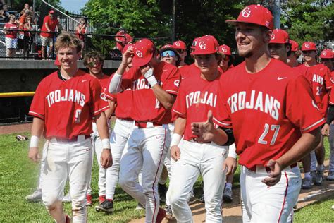 Center Grove Baseball Advances To Semistate With Win Daily Journal