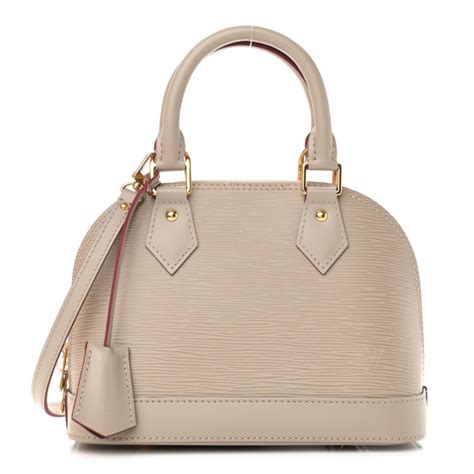 LOUIS VUITTON Epi Alma BB Galet 1004229 FASHIONPHILE