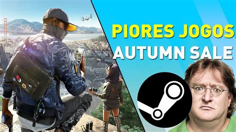 Os Piores Jogos Da Steam Steam Autumn Sale Black Fraude Youtube