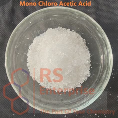 Mono Chloro Acetic Acid At Rs Kg Mono Chloro Acetic Acid In