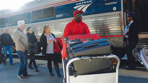 Tips for Taking an Amtrak Train for the First Time