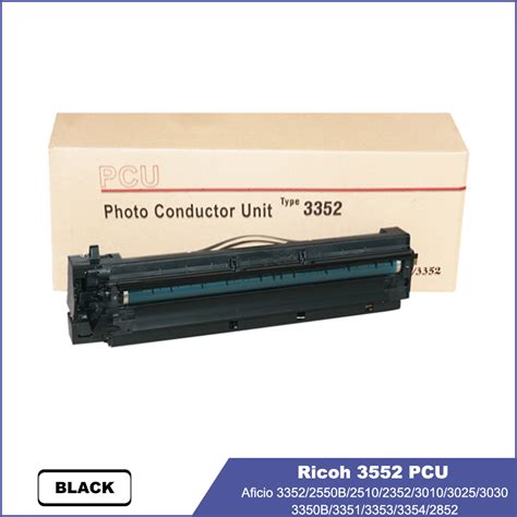 Ricoh MP3352 PCU For Aficio 3352 2550B 2510 2352 3010 3025 3030 3350B