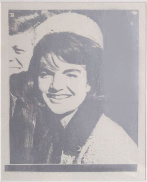 Andy Warhol Jackie Jacqueline Kennedy Onassis Jackie Fine Art