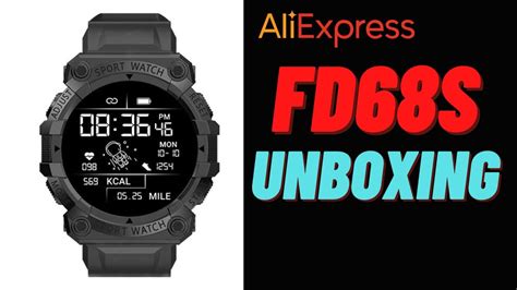 Fd68s Smart Watch Unboxing E AnÁlise Muito Top Youtube