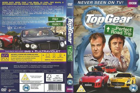 Top Gear Specials Dvd Covers