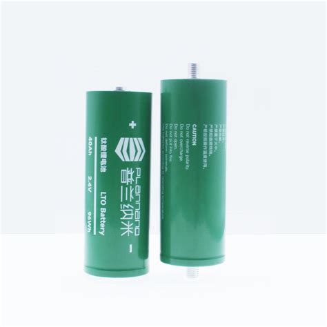 Plannano Lithium Titanate Cylindrical Battery Lithium Ion Battery With