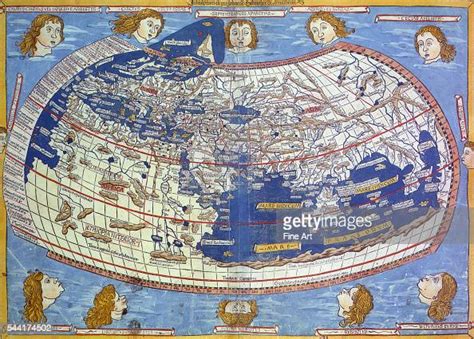 Published In 1482 By The German Cartographer Nicolaus Germanus As