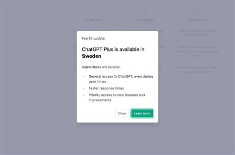Nu Finns Chatgpt Plus I Sverige Få En Bättre Version För 25 Dollar I