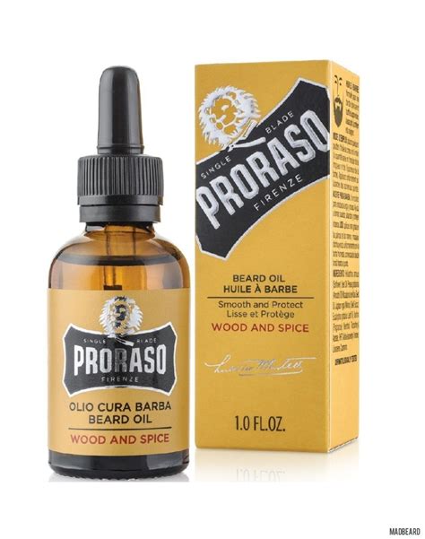 Proraso Wood and Spice Beard Oil Масло для бороды 30 мл