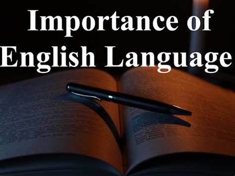 Importance Of English Language Daily National Courier