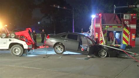 Suspected Drunk Driver Crashes Into Fire Truck In North Houston Abc13