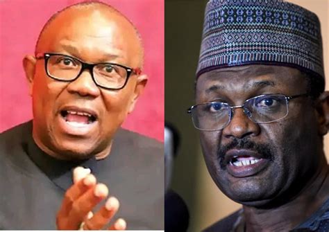 Peter Obis Lawyers Move To Take Action Against Inec Chairman Over