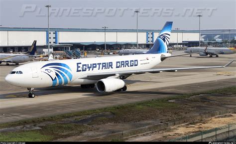 SU GCF EgyptAir Cargo Airbus A330 243 P2F Photo By Nibrage ID