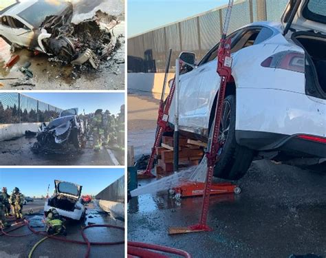 Tesla Se Incendi Espont Neamente En Carretera De California Seg N