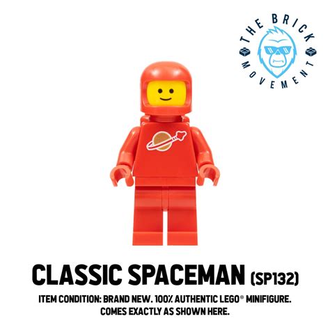 Lego Classic Spaceman Minifigure Shopee Philippines