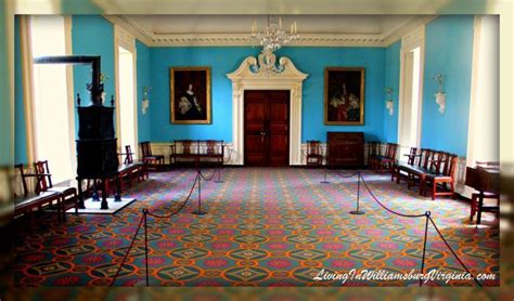 Visitors Danced In The Ballroom The Governor S Palace In Williamsburg