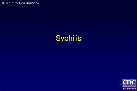 Ppt Common Sexually Transmitted Diseases Std 101 For Non Clinicians Powerpoint Presentation