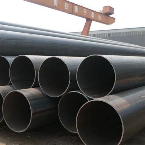 ASTM ASME A252 SA252 ERW Steel Piling Pipe Strong And Durable