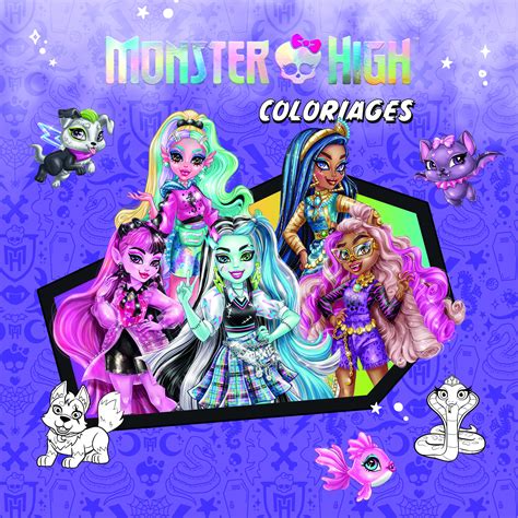 Monster High Monster High Coloriages Carr