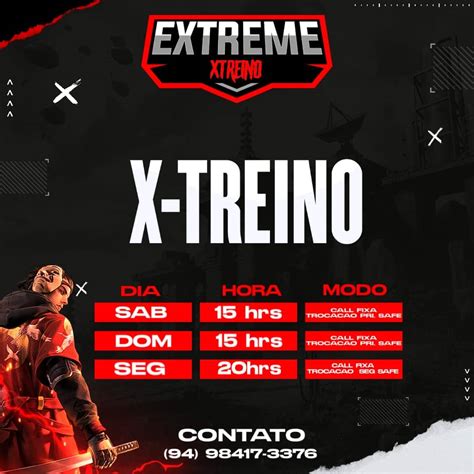 Extreme Xtreino Free Fire Mania