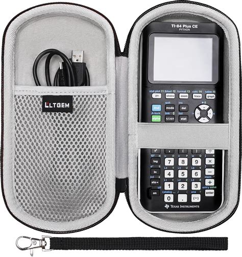 Ltgem Hard Case Travel Carrying Storage Bag For Texas Instruments Ti