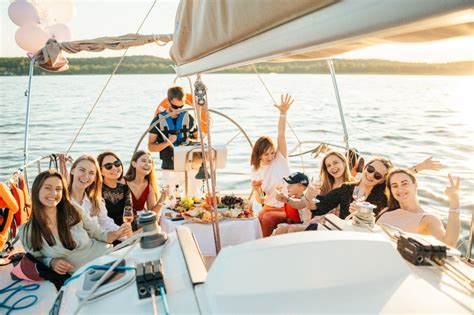 A Guide To Throwing A Party On A Luxury Yacht Cabo Yacht Charters