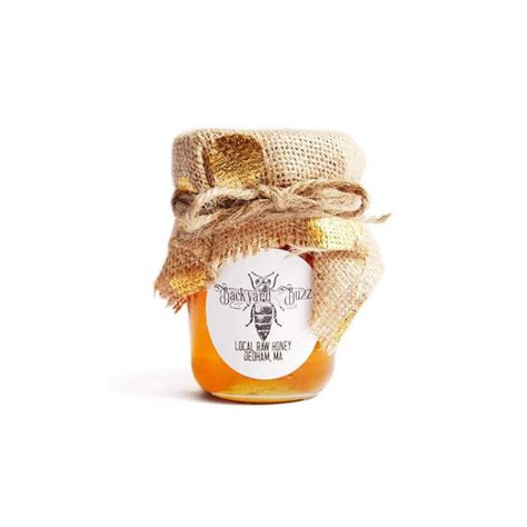 Local Raw Honey by Backyard Buzz Company | Boston General Store