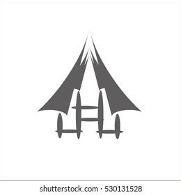 Hut Logo Stock Vector (Royalty Free) 530131528 | Shutterstock