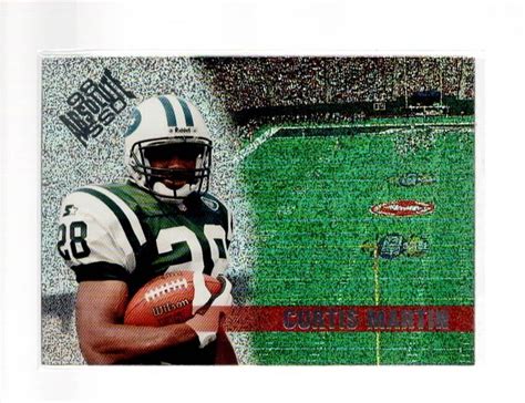 CURTIS MARTIN 1998 PLAYOFF ABSOLUTE SSD TEAM CHECKLIST JETS 20 EBay