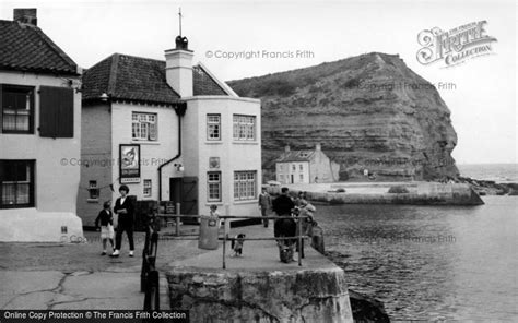 Photo of Staithes, The Cod And Lobster Inn c.1960