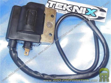 Bobina de alta tensión cable tipo original TEKNIX para encendido