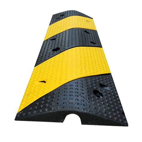 Buy Kaxo Rubber Cable Protector Cable Ramps Modular Driveway Speed