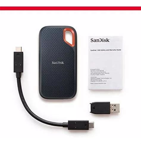 Sandisk Tb Extreme Ssd Port Til Disco Solido Externo Usb C Cuotas