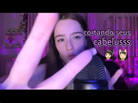 Asmr Tesoura Invis Vel Sons De Boca Coisas Aleat Rias