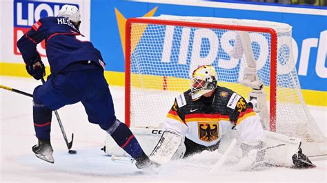 Deutschland Verliert Gegen Die Usa Bei Der Eishockey Wm Eishockey