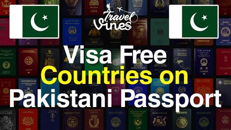 Visa Free Countries On Pakistani Passport Pakistani Passport Latest