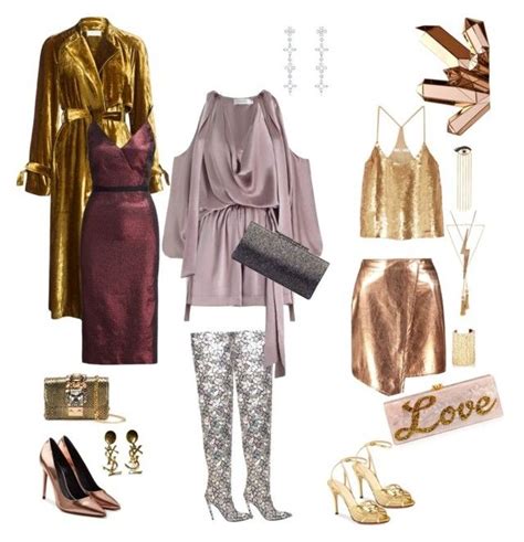 "Studio 54 Party theme" by sewarren04 liked on Polyvore featuring A.L.C ...